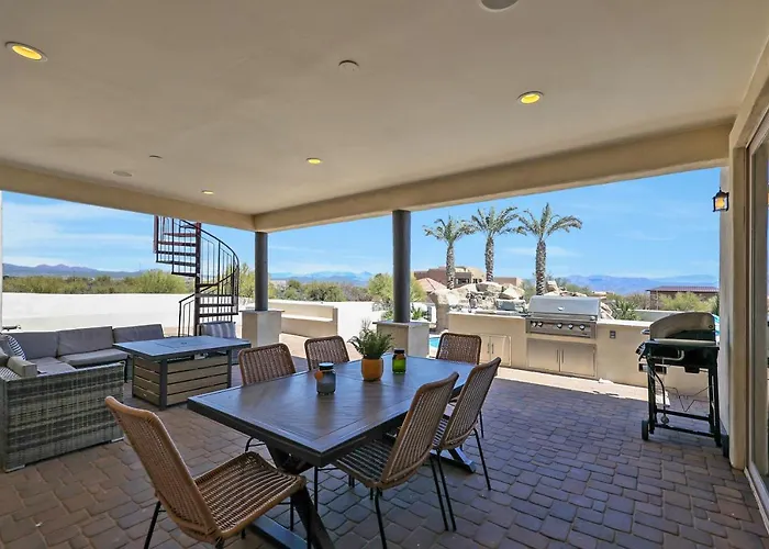 Villa Luxury Estate, Sleeps 24, Sonoran By Homestakes Scottsdale
