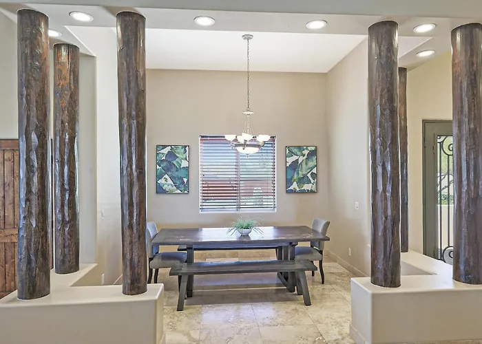 Villa Luxury Estate, Sleeps 24, Sonoran By Homestakes